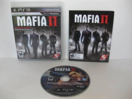 Mafia II - PS3 Game